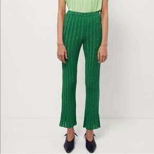 Paloma Wool Cómo Pant in Intense Green